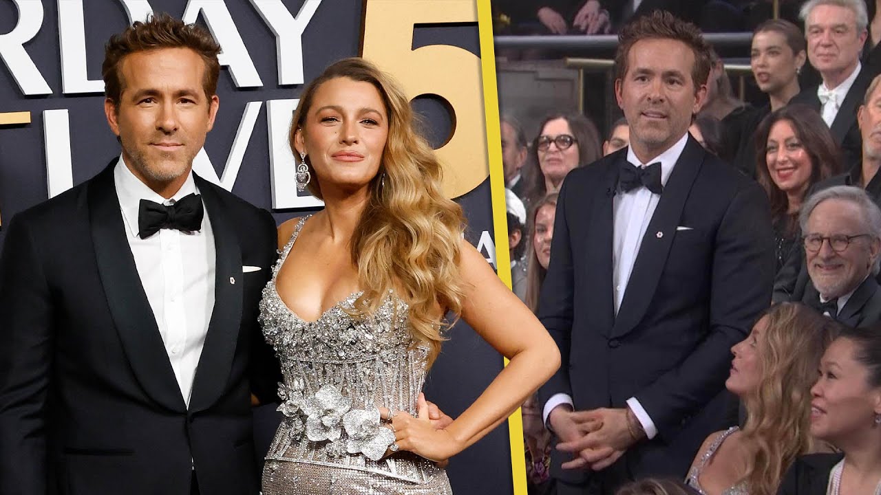Ryan Reynolds JOKES About Blake Lively Legal Drama at SNL50