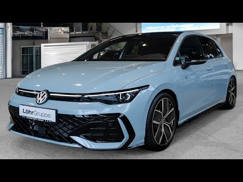 New VW Golf R-Line (2026) - Interior and Exterior Walkaround
