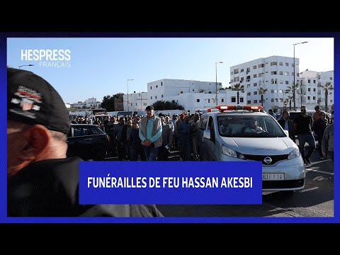 Funérailles de feu Hassan Akesbi