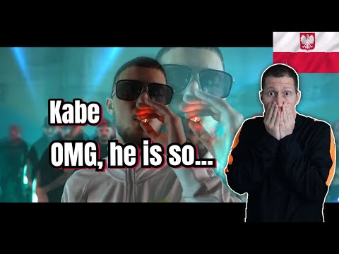 Polish Rap Reaction | Kabe - Hurt i Detal (prod.Opiat) #ASYMETRIAFILM