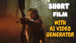 NEW AI Video Generator | Make Cinematic Short FILM | Nano Banana Image & Sora 2 Image to Video Maker
