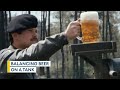 When A German Leopard 2 Tank Carried A Beer Without Spilling A Drop