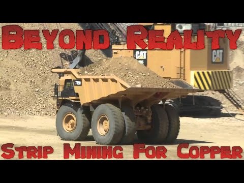 Beyond Reality Space Race - Strip Mining for Copper! Ep 2