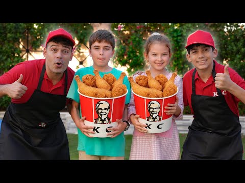 Jason and Friends Restaurant Adventure before Closing Time