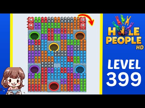 Hole People Level 399 Solution Walkthrough