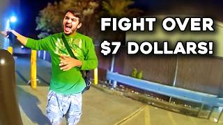 Man Gets In Fight With Cashier Over $7 And Ends Up In Jail