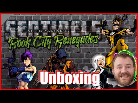 Sentinels of the Multiverse: Rook City Renegades by Greater Than Games - What's inside???