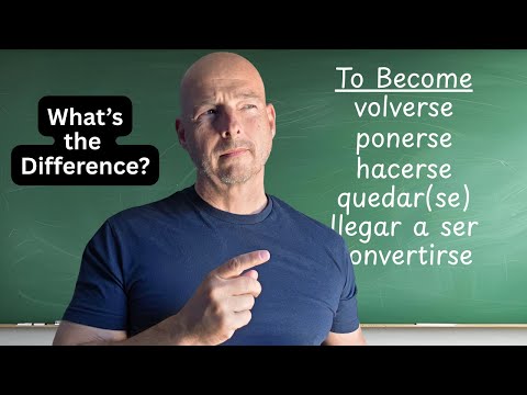 Master Spanish Verbs of Change: Ponerse, Volverse, Hacerse & Más
