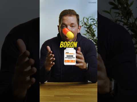 Boron: The $10 Testosterone Hack Nobody Talks About #bodybuilding #shortsvideo