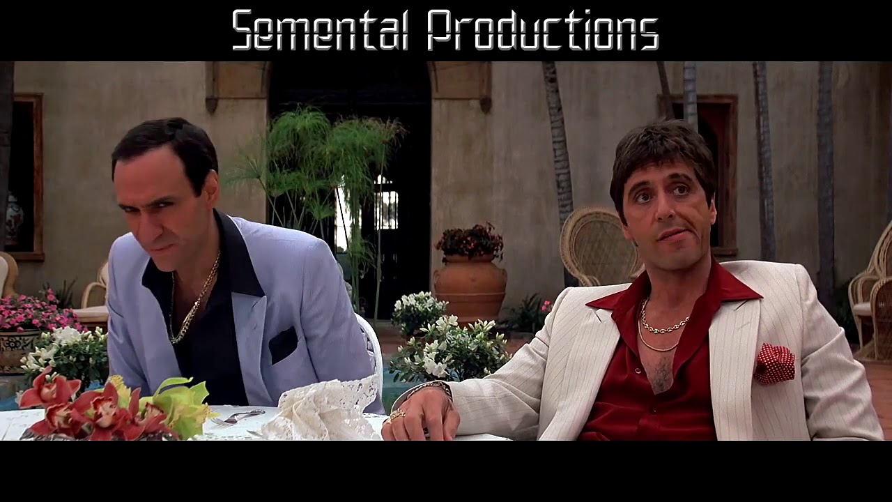 Scarface 1983 Negotiating with Sosa