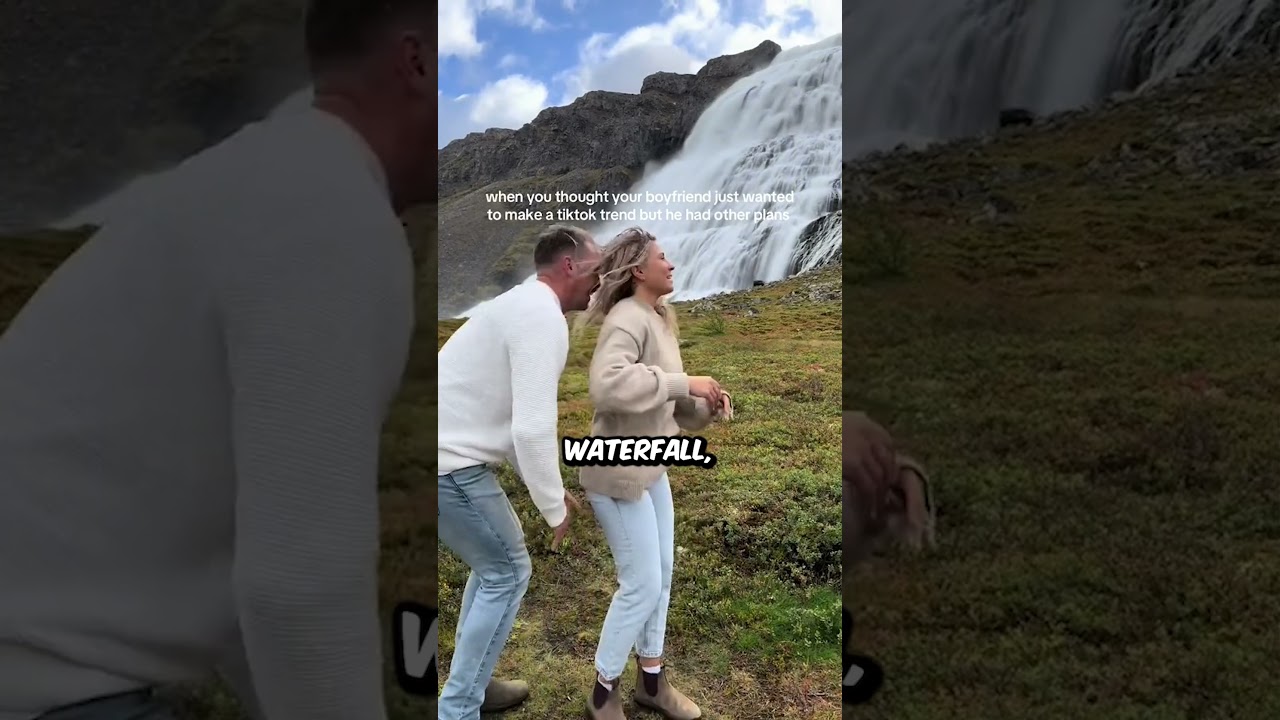 Tiktok Trend Becomes Sweetest Proposal Ever ❤️