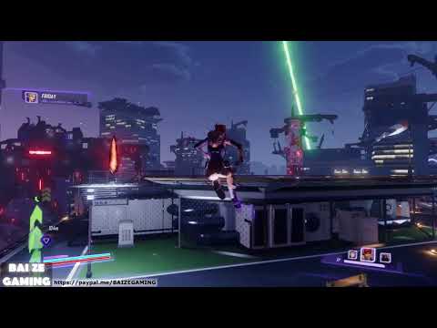 Agents of Mayhem Pt9 - STILL GLITCHED! Terrible Game!