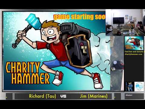 Charity Hammer 2: Game 2 - Top in the ITC: Richard Siegler vs Jim Vesal Part 1/3