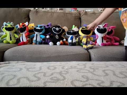 My smiling critters plush collection 2025