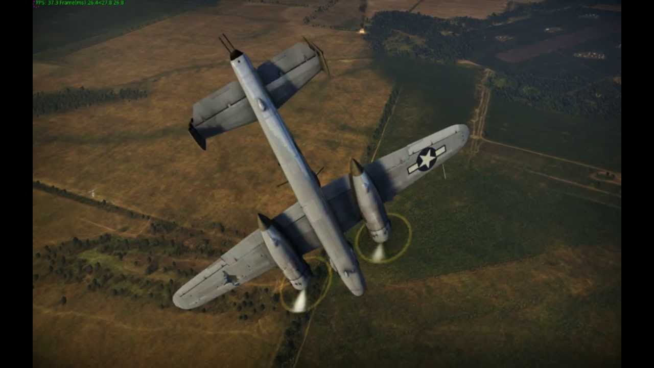 War Thunder - Random WTF Moment (1080p Replay)