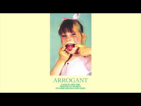 arrogant - anna wise