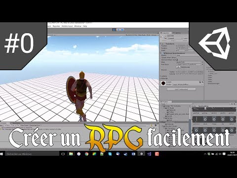 Créer un RPG facilement sur Unity 3D 0 Introduction