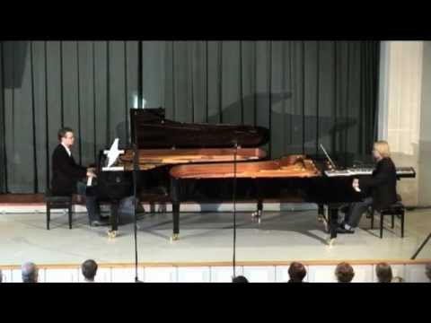 Imperial March for two pianos (from Star Wars)