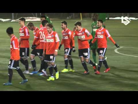 LSTV - Résumé du match FC Lausanne-Sport - FC Yverdon-Sport