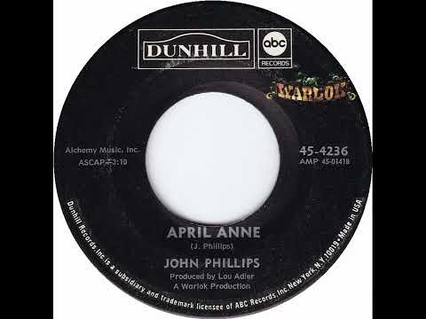 (20b) John Phillips - April Anne