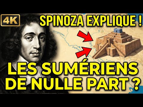 Spinoza explique la civilisation sumérienne dont personne ne sait comment elle est apparue