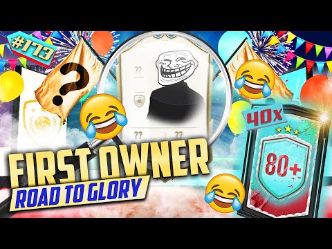 THE MOST EMOTIONAL ICON SEARCH GAME YOU WILL EVER SEE - 1ST OWNER RTG #173 - FIFA 20 Ultimate Team