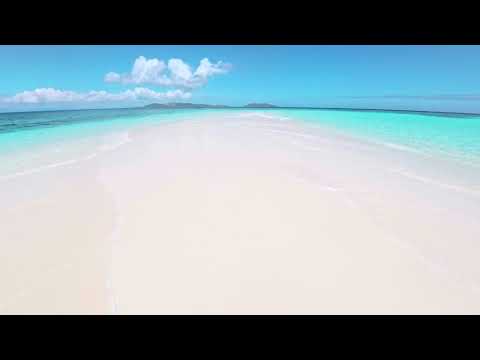 Mana island fiji sandbar