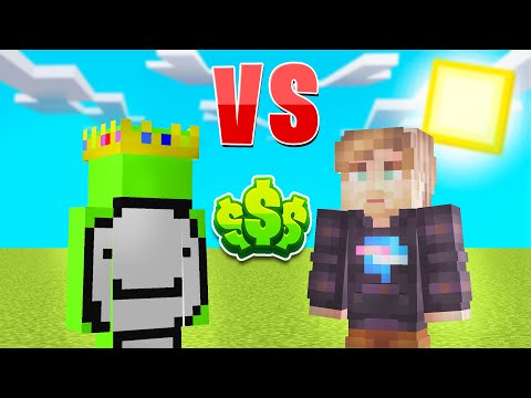 REACTION COMPLETA a DREAM contro MRBEAST su MINECRAFT!