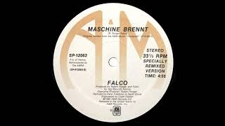 Falco - Maschine Brennt (Specially Remixed Version) 1982