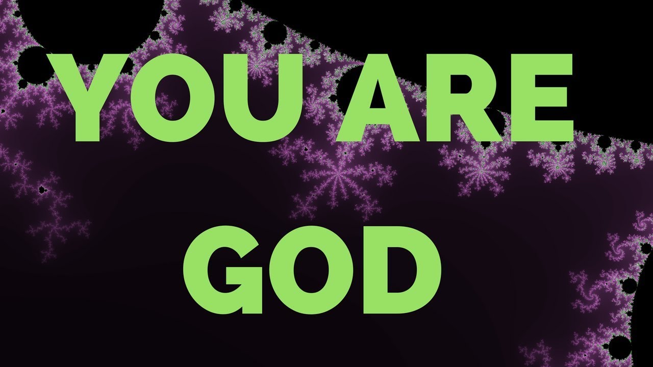 THE GOD FRACTAL w/ Lyrics