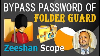 How to bypass password protection of Folder Guard and recover data?