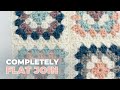 The Easiest and Fastest Way to Join Granny Squares!