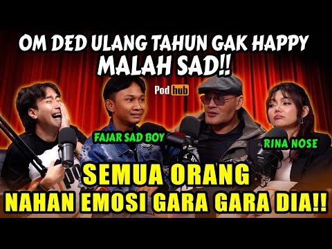 OM DED ULTAH.. KITA KASIH FAJAR SAD BOY🤣 RINA NOSE MENYESALL‼️KITA SEMUA MENDADAK TU0L0LL‼️🤣  - VIDI
