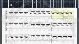 Graveworm   Awake GUITAR TAB