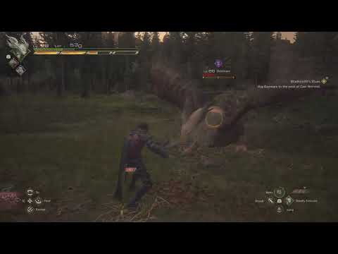 FINAL FANTASY XVI - Griffin Hunt Quest Fight