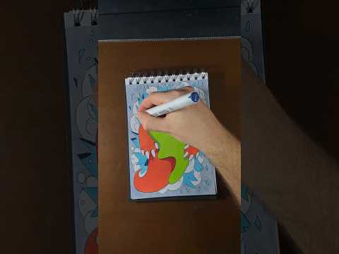 Explosion. #roteDrache05 #paint #malen #marker