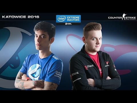 CS:GO - Luminosity vs. mousesports [Cbble] - IEM Katowice 2016 - Group A