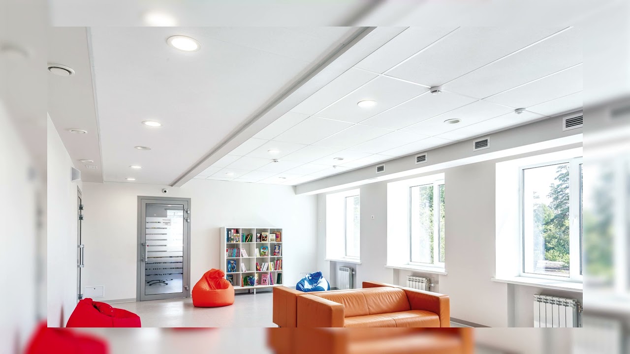 Ceiling Solutions for the Education Sector