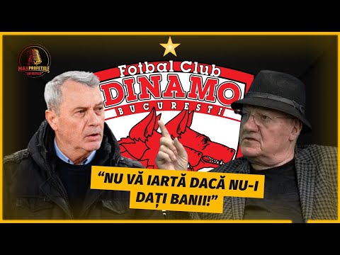 Cum SCAPA Dinamo de RETROGRADARE! Dragomir: “DATI-I BANII URGENT lui Mircea Rednic!”
