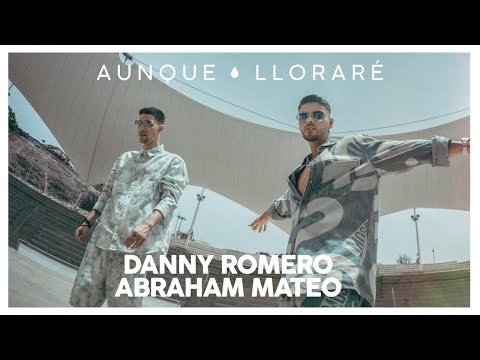 Danny Romero y Abraham Mateo – ‘Aunque Lloraré’ (YouTube Red Carpet)