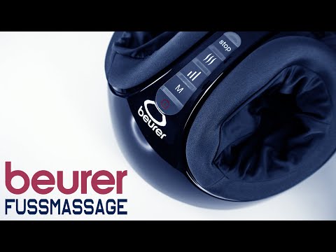 Pėdų masažuoklis Beurer FM90 video