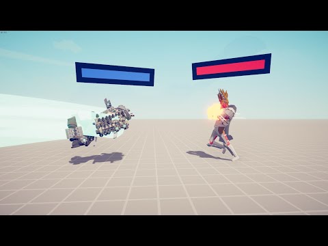 🔥 BOXERS TRIO vs NEW MODDED UNITS ► Totally Accurate Battle Simulator TABS 🔥