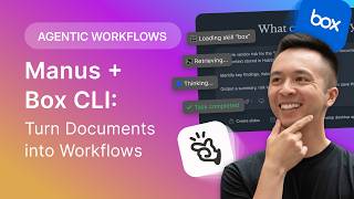 Manus + Box CLI: Streamlining Vendor Risk Workflows