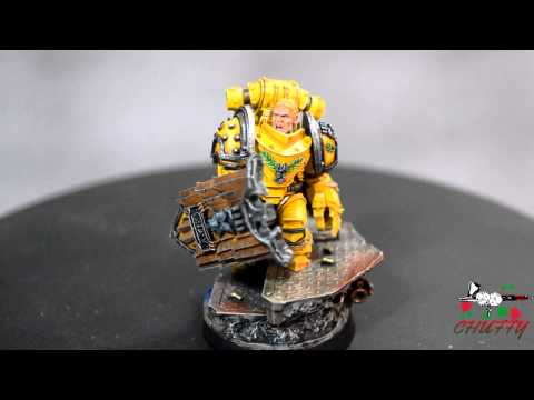 Alexis Polux 405th Captain of the Imperial Fists