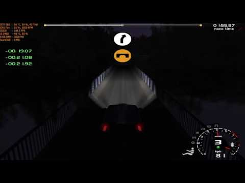 Xpand Rally Walkthrough Part 24 - "Special Stage Poland: Special Stage Poland"