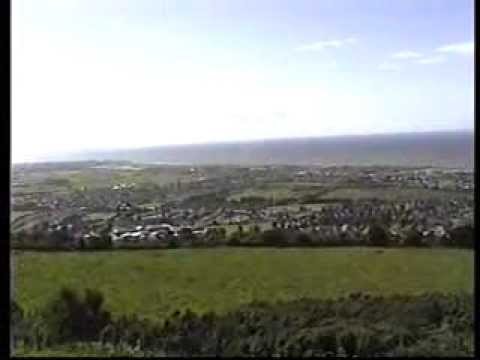 prestatyn and rhyl from the mountain !!!