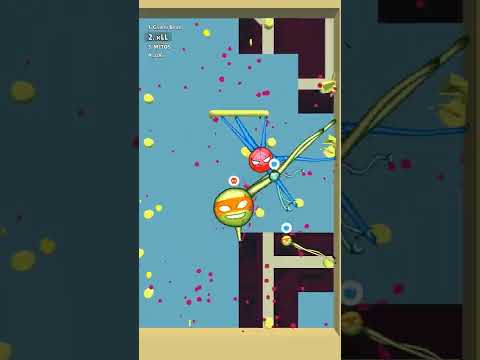Blobers.io: Alien Survivor