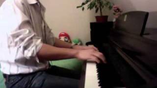 Thème de Cocorico et de Zelda au piano