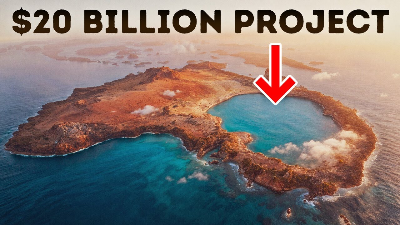 Insane Project That Could Change the Face of Australia Forever