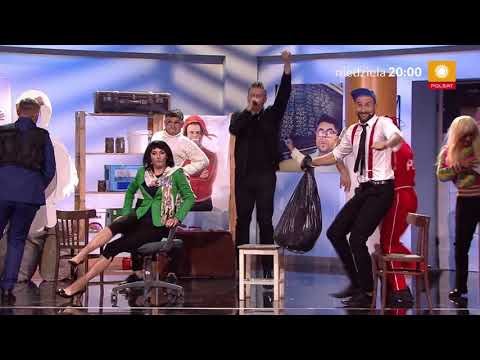 Kabaret na żywo. Klinika skeczów męczących - Zapowiedź Polsat